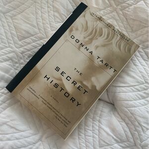 The Secret History Book by Donna Tartt